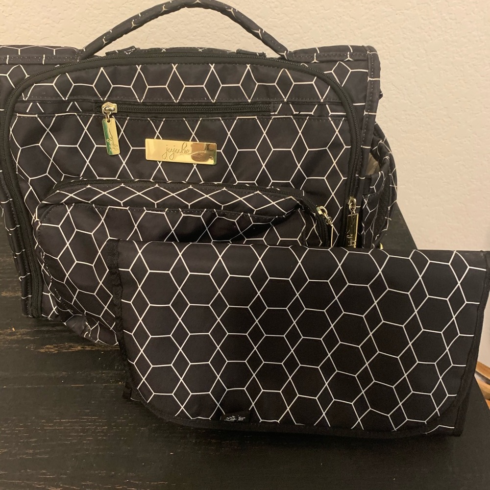 JuJuBe Diaper bag backpack
